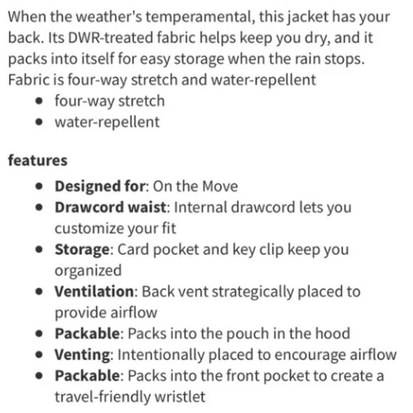 Lululemon Pack It Up Hood Water Repellent Jacket Incognito Camo | Women's Size 6 - Picture 13 of 13